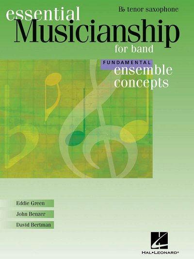 Ensemble Concepts for Band - Fundamental Level, Tsax