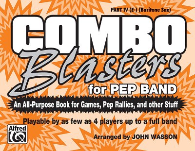 Combo Blasters for Pep Band, MrchB