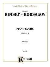 DL: Rimsky-Korsakov: Piano Solos, Volume I