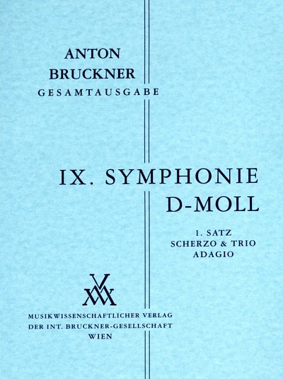 A. Bruckner: Sinfonie Nr. 9 d-Moll, Sinfo (Stp)