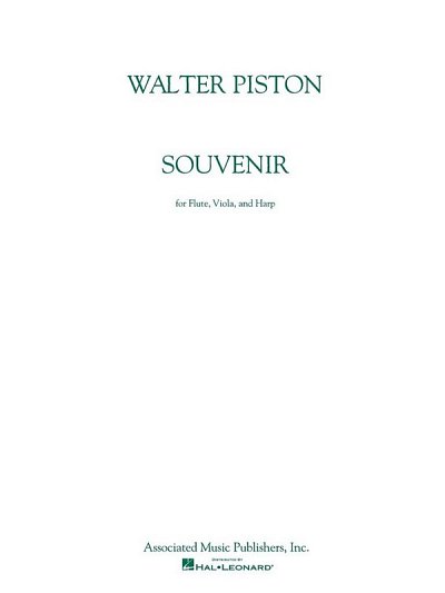 W. Piston: Souvenir (Pa+St)