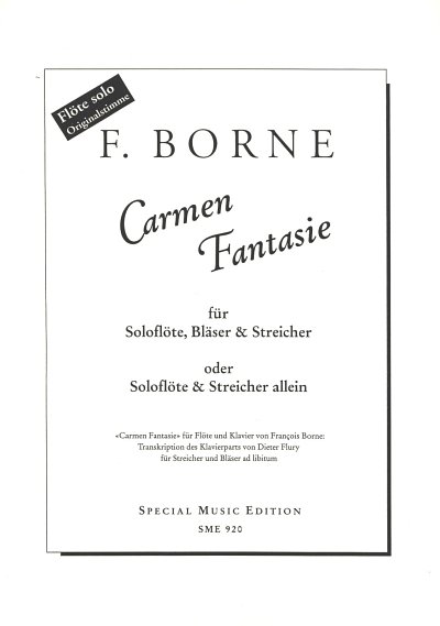 F. Borne: Carmen Fantasie