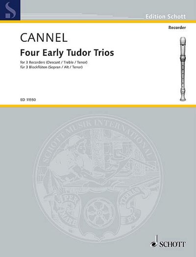 DL: C. John: Four Early Tudor Trios (Sppa)