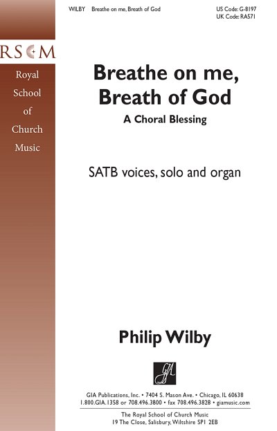 P. Wilby: Breathe On Me, Breath of God