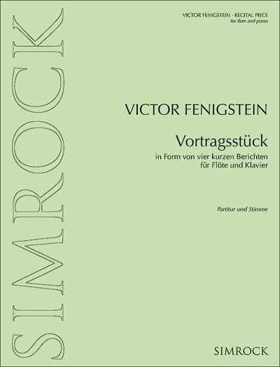 V. Fenigstein: Vortragsstück
