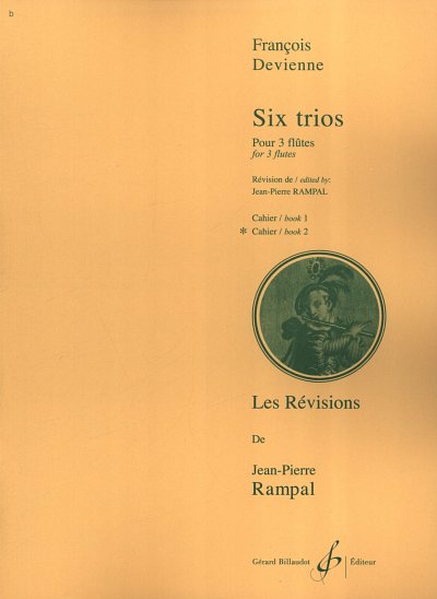 F. Devienne: 6 Trios 2, 3Fl (Sppa)
