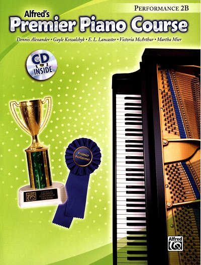 D. Alexander: Premier Piano Course 2b (Performan, Klav (+CD)
