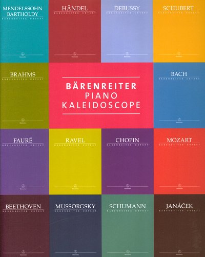 Bärenreiter Piano Kaleidoscope, Klav