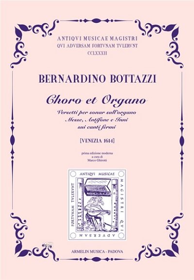 Choro et Organo Versetti, Org