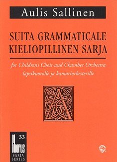 A. Sallinen: Suita grammaticale op. 28