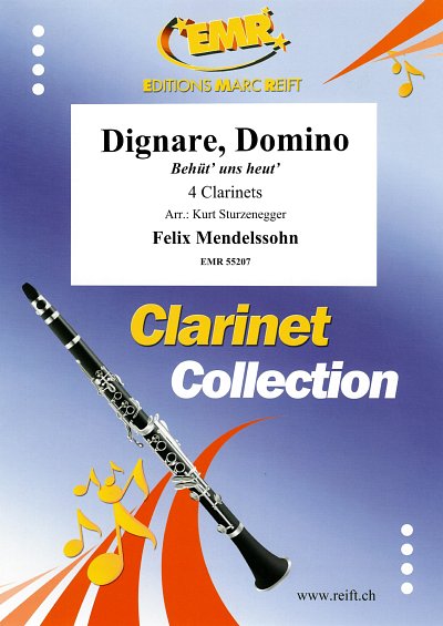 F. Mendelssohn Barth: Dignare, Domino, 4Klar