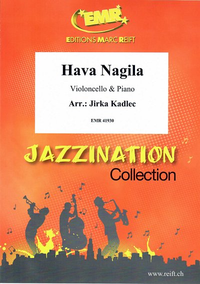 J. Kadlec: Hava Nagila, VcKlav