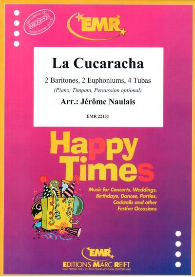 J. Naulais: La Cucaracha, 2Bar4Euph4Tb
