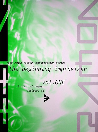 R. Ricker: The Beginning Improviser 1, Mel (+CD)