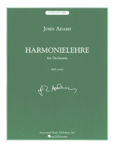 J. Adams: Harmonielehre