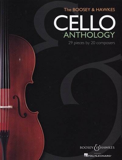The Boosey & Hawkes Cello Anthology (Bu)