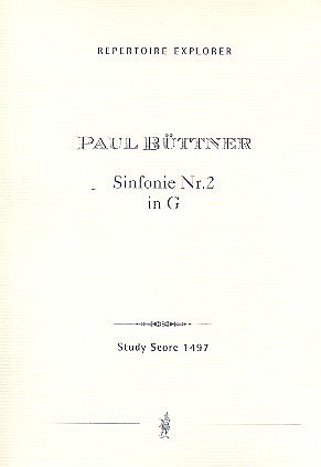 Sinfonie G-Dur Nr.2, Sinfo (Part.)