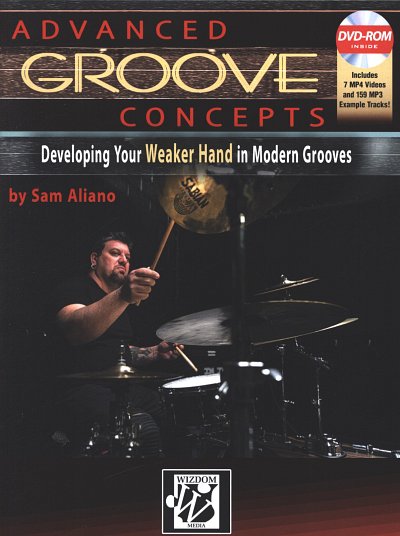 S. Aliano: Advanced Groove Concepts, Drset (+DVD)