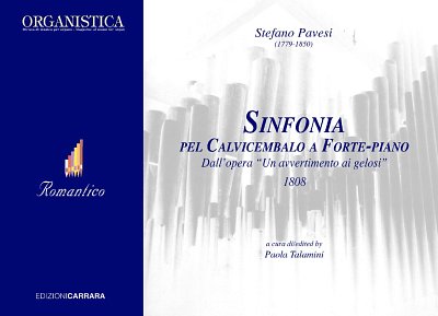 P. Talamini: Sinfonia Per Clavicembalo A Forte-Piano