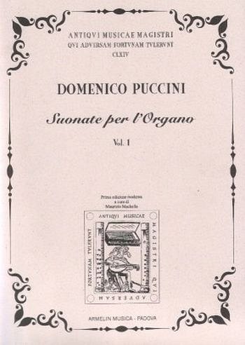 D. Puccini: Sonate Per Organo Vol. 1