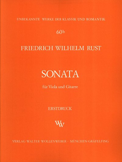 F.W. Rust: Sonate