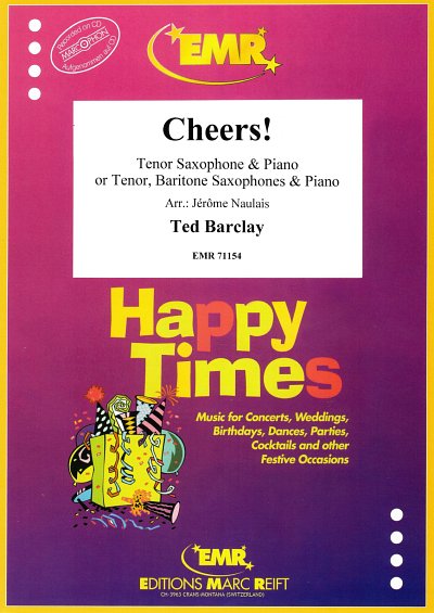DL: T. Barclay: Cheers!, TsaxKlv;Bars (KlavpaSt)