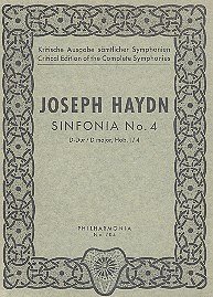 J. Haydn: Symphonie Nr. 4 Hob. I:4 