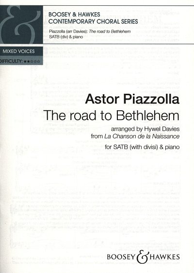 Piazzolla/Davies: The road to Bethlehem, GchKlav (Chpa)
