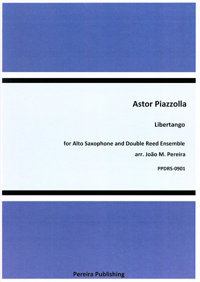 A. Piazzolla: Libertango, 6Hbls (Pa+St)