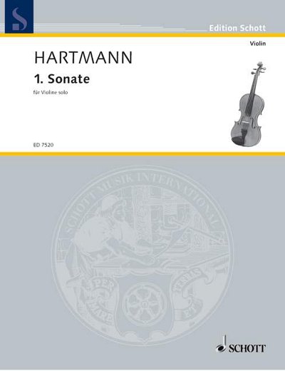 K.A. Hartmann: 1. Sonate