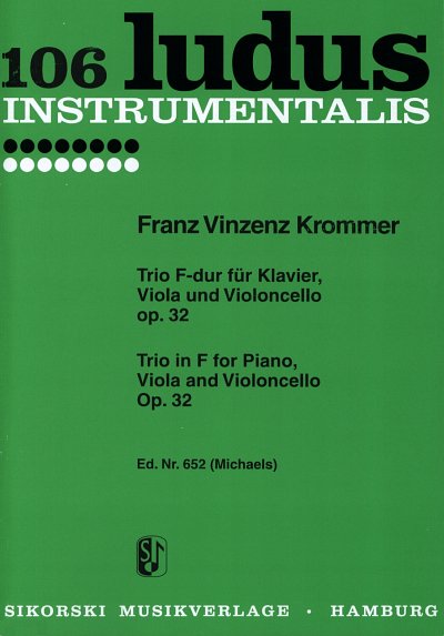 F. Krommer: Trio für Klavier, Viola und Violoncello F-Dur op. 32