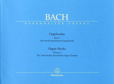 AQ: J.S. Bach: Orgelwerke 3, Org (B-Ware)