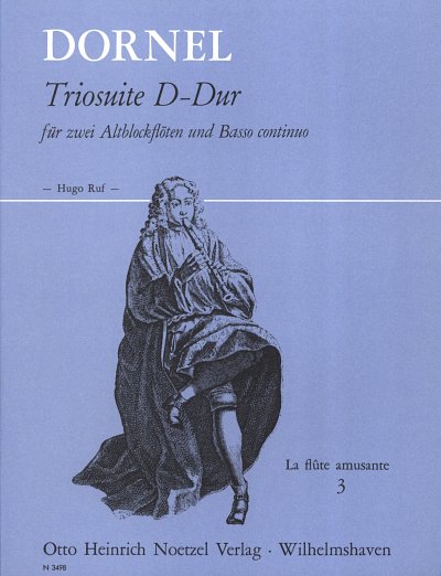 Dornel Antoine: Triosuite D-Dur