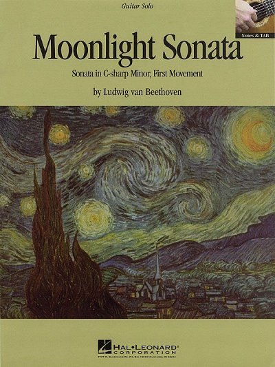 L. v. Beethoven: Moonlight Sonata Op. 27 No. 2 , Git (Part.)