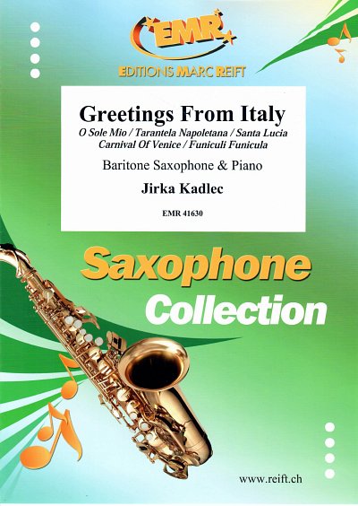 J. Kadlec: Greetings From Italy, BarsaxKlav