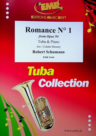 R. Schumann: Romance No. 1, TbKlav