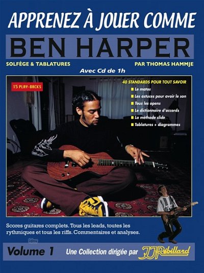 T. Hammje: Apprenez A Jouer Comme Ben Harper, E-Git (+CD)