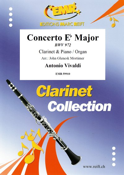 A. Vivaldi: Concerto Eb Major, KlarKlv/Org
