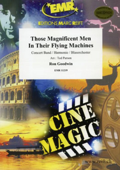 Goodwin, Ron: Those Magnificent Men