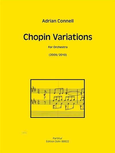 A. Connell: Chopin Variations, Sinfo (Part.)