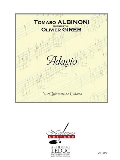 T. Albinoni: Adagio (Pa+St)