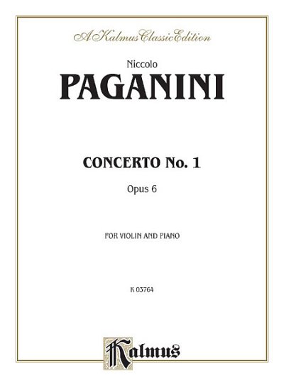 N. Paganini: Concerto No. 1, Op. 6, Viol