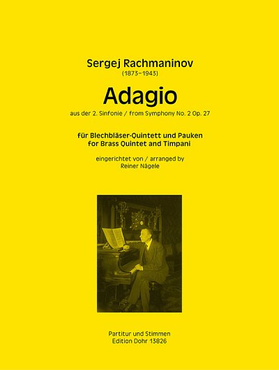 S. Rachmaninow: Adagio aus der Sinfonie Nr., 5BlechP (Pa+St)
