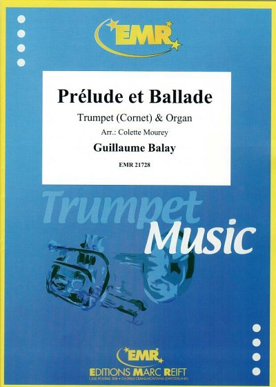G. Balay: Prélude et Ballade, Trp/KrnOr (OrpaSt)