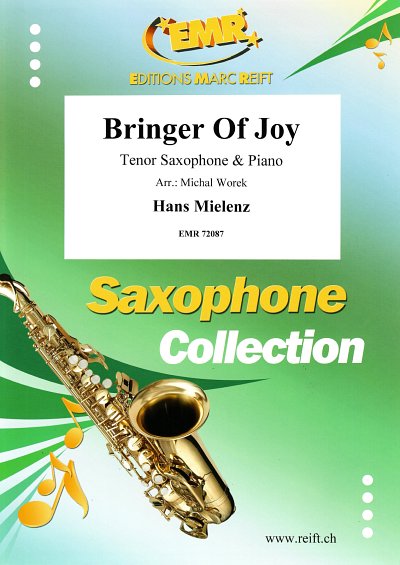 H. Mielenz: Bringer Of Joy, TsaxKlv
