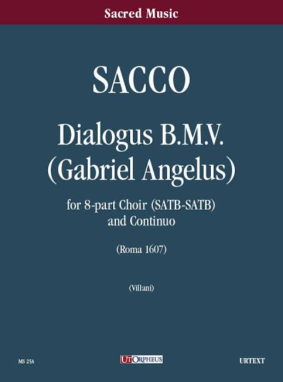 S. Sacco: Dialogus B.M.V. (Gabriel Angelus) (Roma 16 (Part.)