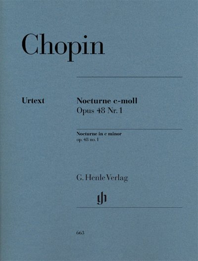 F. Chopin: Nocturne c-moll op. 48/1, Klav