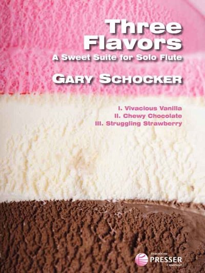 G. Schocker: Three Flavors, Fl
