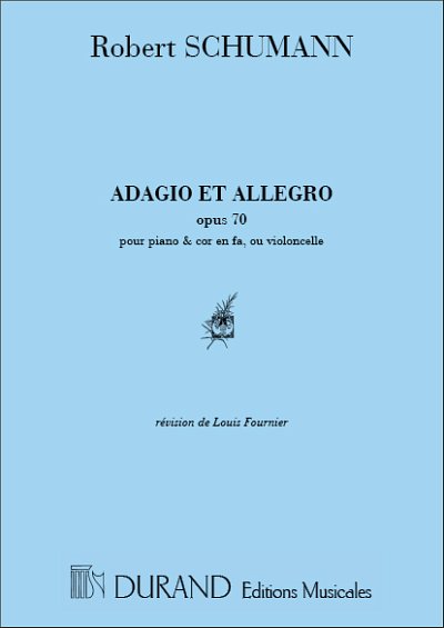 R. Schumann: Adagio & Allegro Violoncelle-Piano  (Part.)