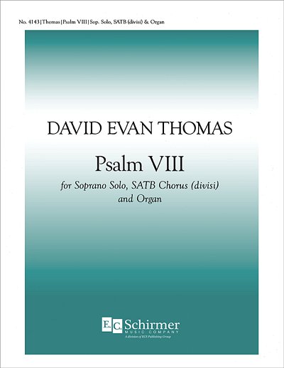 D.E. Thomas: Psalm VIII